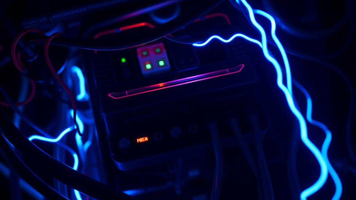 Electrical System Coach — power to ground